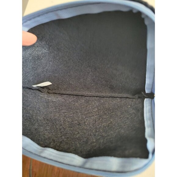 Shinola Detroit Pouch Bag AA Business Class Blue - Picture 4 of 4